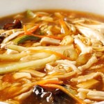 酸辣湯麺