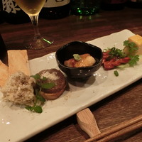 鉄板焼さくら - 前菜盛り合わせ