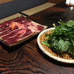 鷹匠壽 - お狩場焼き