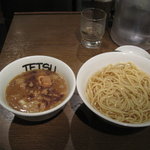 つけめんTETSU - つけめん 煮干そば TETSU 品川店：あつもり