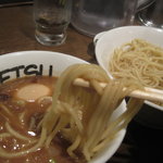 つけめんTETSU - つけめん 煮干そば TETSU 品川店：あつもり