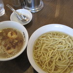 つけめんTETSU - つけめん 煮干そば TETSU 品川店：あつもり