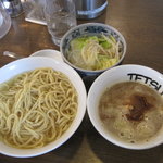 つけめんTETSU - つけめん 煮干そば TETSU 品川店：あつもり　野菜