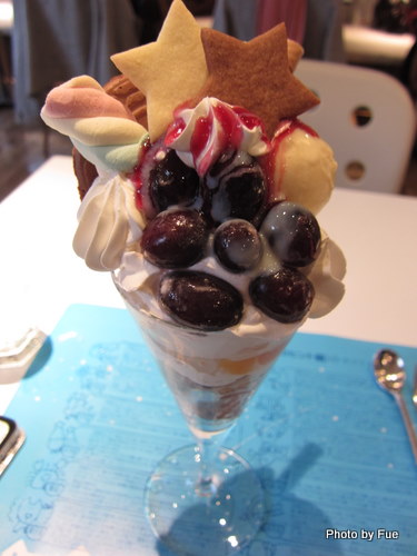 1990年代 パフェテラス ミルキーウェイ 灰皿 美品