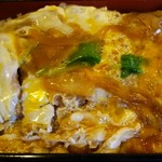 行徳 砂場 - 上かつ丼