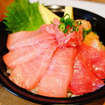 清水港　みなみ  - 限定特選本鮪丼