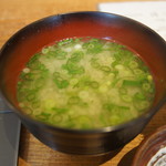 清水港　みなみ  - 味噌汁