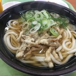 三角茶屋豊吉うどん - ごぼう天うどん