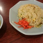 北京飯店 - チャーハン(550円)スープ付き