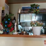 SPICE SAKABA - 店奥厨房