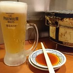 Shichirin Yakiniku Wakabaya - プレモルと七輪(*^^*)