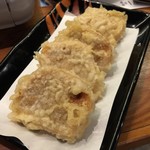 Hakatayokochouumashisakeizakayagimbushi - 熊本からしレンコン（税別399円）