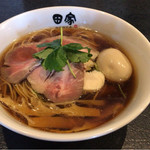 中華そば 田家 - 特製中華そば