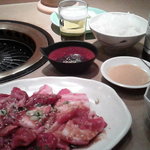 薩摩 - 2017.04.22バラとハラミ