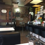 があべら - 店内