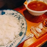 茶豆 - チキンカレー@1000円