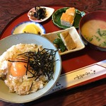 はんじ - 卵かけご飯定食