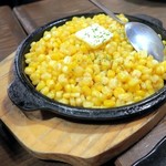 筑前屋 - コーンバター焼き￥380