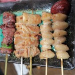 Yakiton Chikuzenya - もつ焼き各種