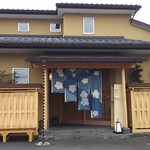 うなぎ亭 友栄 - 入口