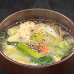 本格焼肉 カンゲン - たまごスープ