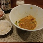 がふうあん - 冷し水戸そば-追い飯