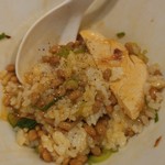 がふうあん - 冷し水戸そば-ライスダイブ