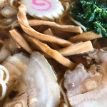 梅屋 - チャーシューアップ