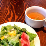 カボット カフェ - スープとサラダ