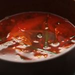 本格焼肉 カンゲン - ユッケジャンスープ