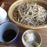 そば舎 あお - 今日のせいろ