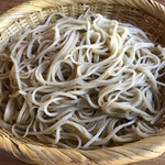 そば舎 あお - 今日の蕎麦