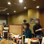 麺 平蔵 - 店内