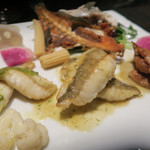 RISTORANTE Baci - カワハギの