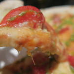 RISTORANTE Baci - 新鮮トマトが乗って