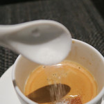 RISTORANTE Baci - 砂糖投入中～