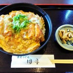 手打ちうどん 団平 - 「ヒレカツ丼」780円