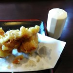 手打ちうどん 団平 - 塩で♪