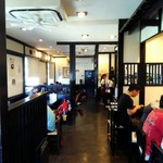 手打ちうどん 団平 - 店内