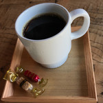 そば舎 あお - コーヒー