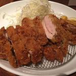 魚金 - 大山鶏のチキンカツ