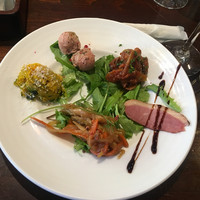 クッチーナ イタリアーナ アリア 六本木 - 前菜の盛り合わせ