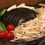 Ikinari Ore No Jingisukan - まずは野菜をならべて