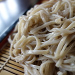 本丸茶屋 - 本丸さんの手打ち蕎麦は案外美味い♪