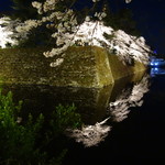 本丸茶屋 - 鶴ヶ城は夜桜見物で激混みとなります