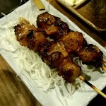 Kushiyaki Gou - 岩渕ホルモン串240円(1本)