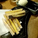 Kushiyaki Gou - ポテトスティック480円