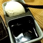 Kushiyaki Gou - ポテトスティックの黒蜜＆アイス