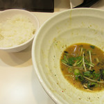 麺屋 まっこう - 残りダレと追い風