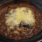 カレーハウス ココット - からのぉ～チーズたっぷりカレーリゾット